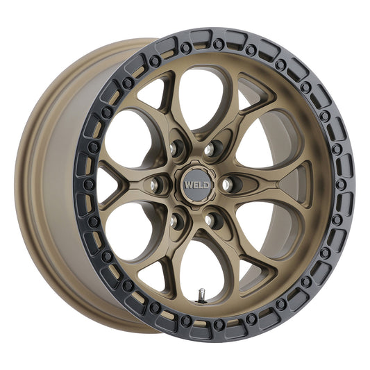 Ledge 6 18 | 18x9 | 6x139.7 | Satin Bronze | Satin Bronze | Non-BL | W10689084451