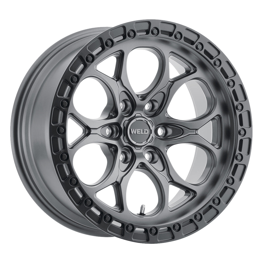Ledge 6 17 | 17x9 | 6x135 | Satin Gunmetal | Gloss Gunmetal | Non-BL | W10779089450