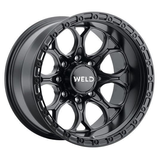 Ledge 8 20 | 20x10 | 8x165.1 | Satin Black | Non-BL | W10800082476