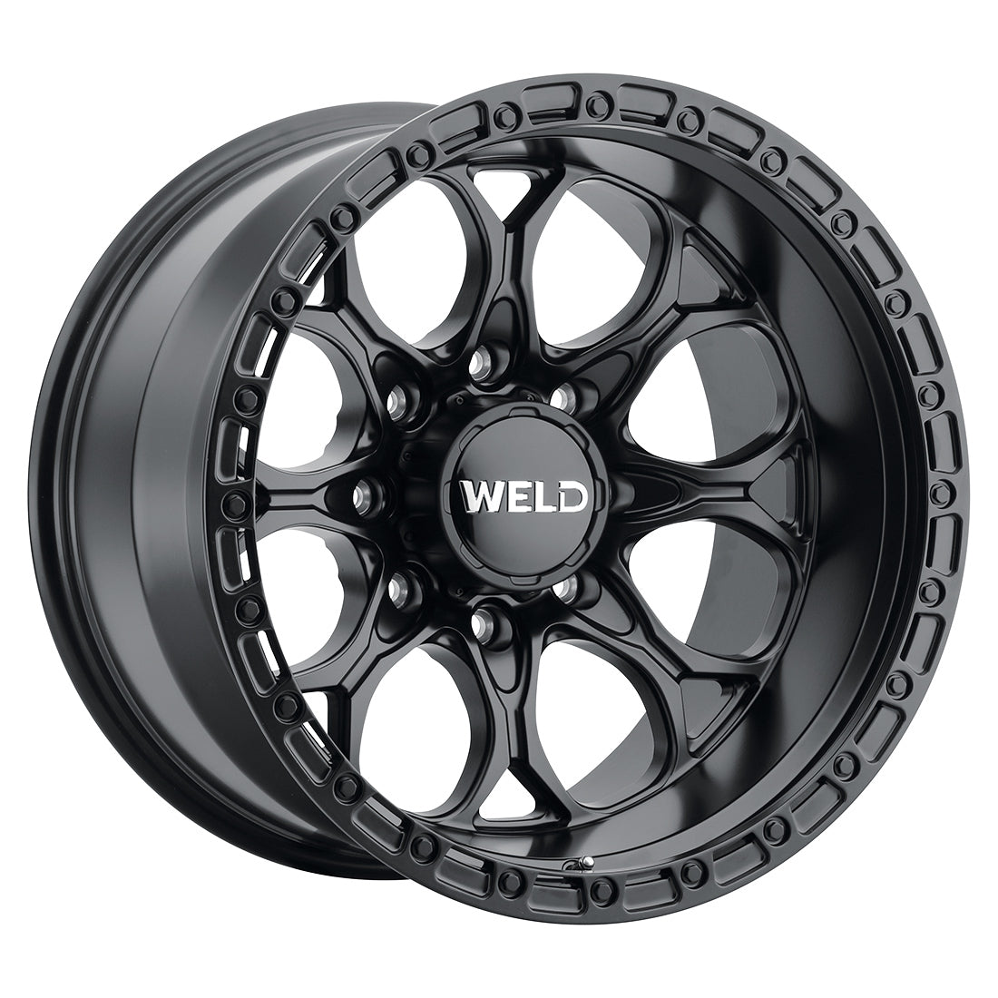 Ledge 8 22 | 22x10 | 8x165.1 | Satin Black | Satin Black | Non-BL | W10820082475