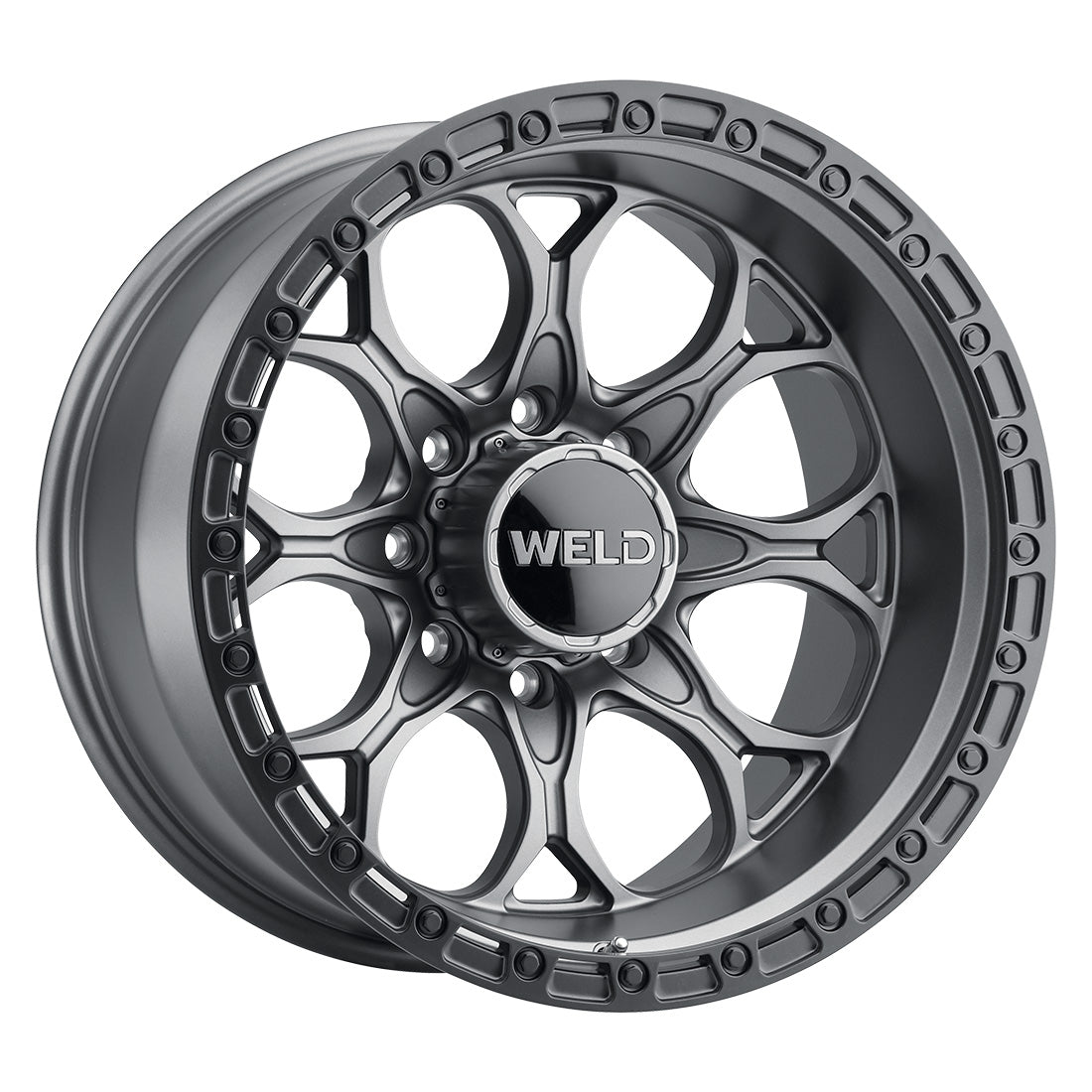 Ledge 8 20 | 20x10 | 8x165.1 | Satin Gunmetal | Non-BL | W10700082476