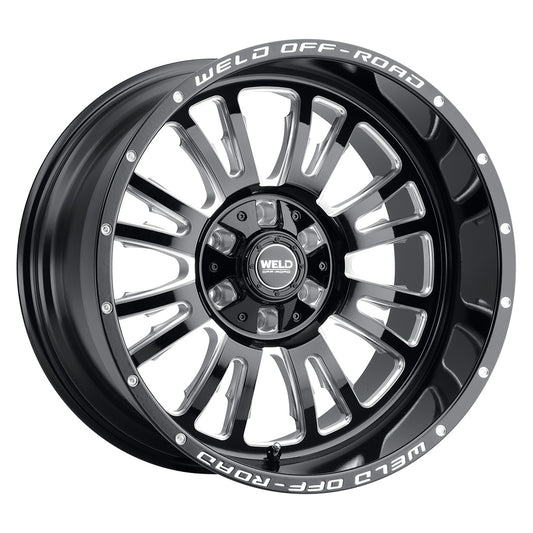 Slingblade 20 | 20x9 | 6x135 | Gloss Black Milled | Gloss Black Milled | Non-BL | W15809098500