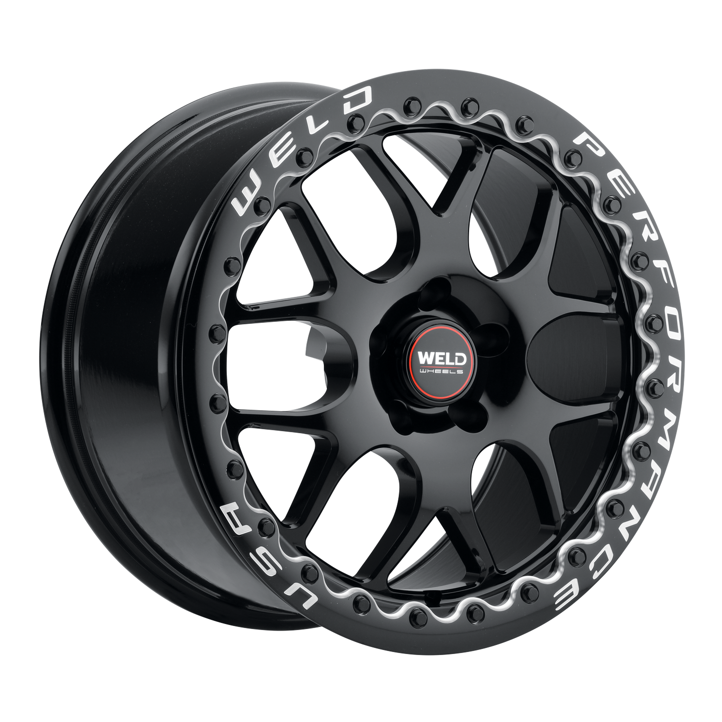 Solana Beadlock 18 | 18x10 | 5x114.3 | Gloss Black | SBL | S91180067P28