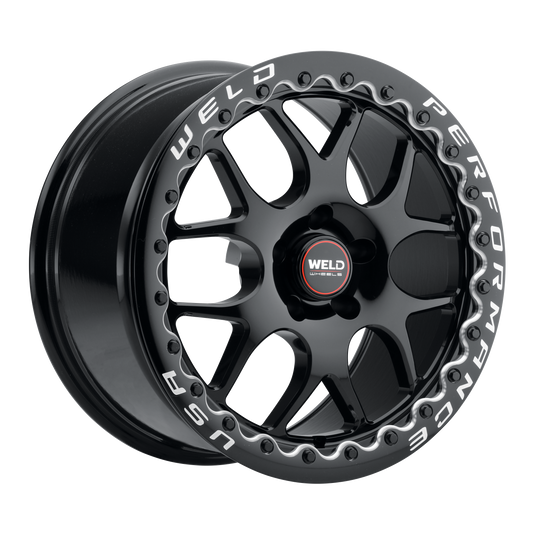 Solana Beadlock 18 | 18x10 | 5x114.3 | Gloss Black | SBL | S91180067P28
