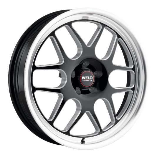 Solana Drag 20 | 20x5 | 5x114.3 | Gloss Black Milled | Non-BL | S1600C067N38