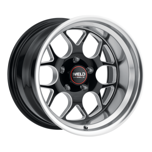 Solana Street 22 | 22x8.5 | 5x127 | Gloss Black Milled | Non-BL | S11028573500