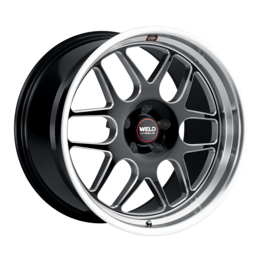 Solana Street 20 | 20x10.5 | 5x115 | Gloss Black Milled | Non-BL | S11000590P19