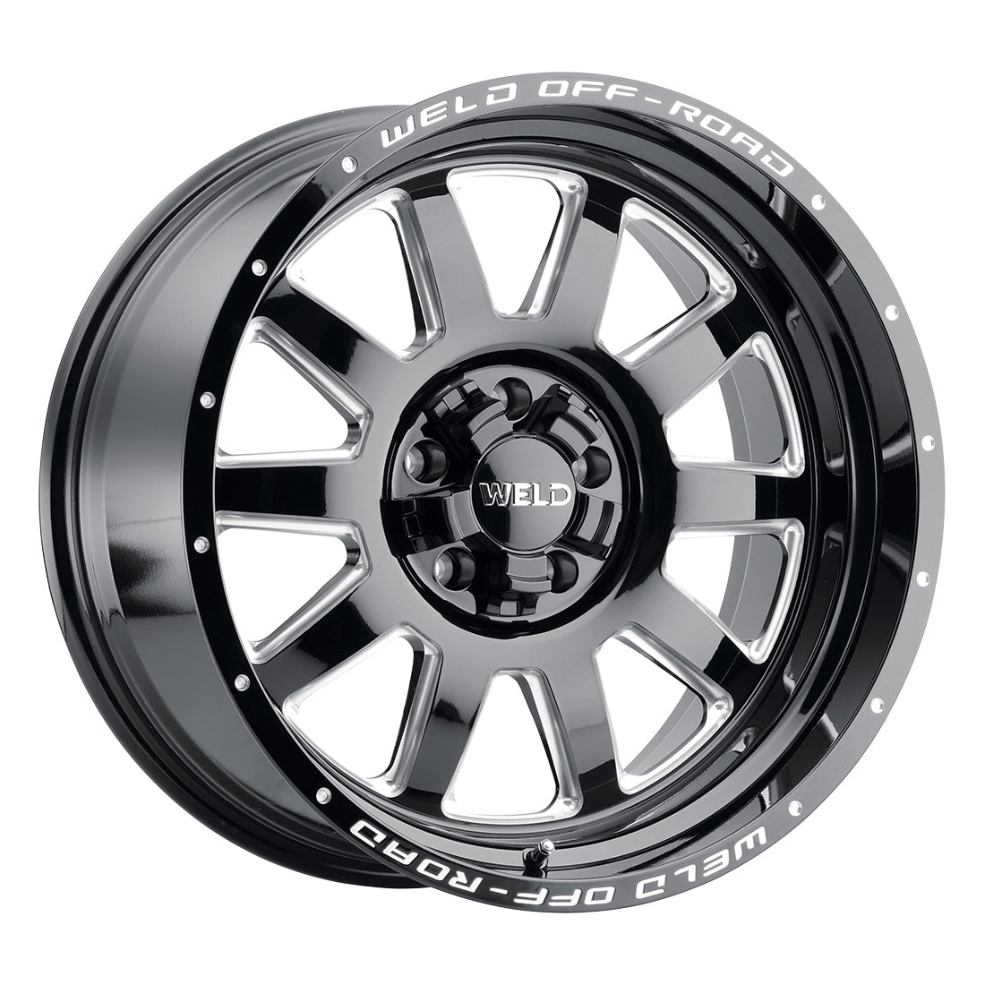 Stealth 20 | 20x9 | 5x114.3 | Gloss Black Milled | Gloss Black Milled | Non-BL | W10209026501