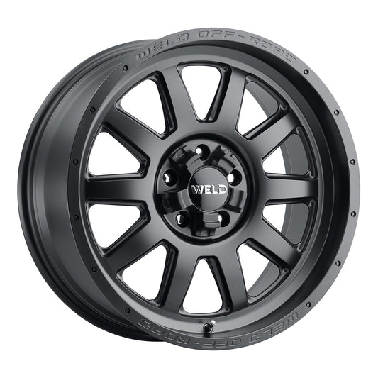Stealth 20 | 20x9 | 5x139.7 | Satin Black | Satin Black | Non-BL | W10109070576