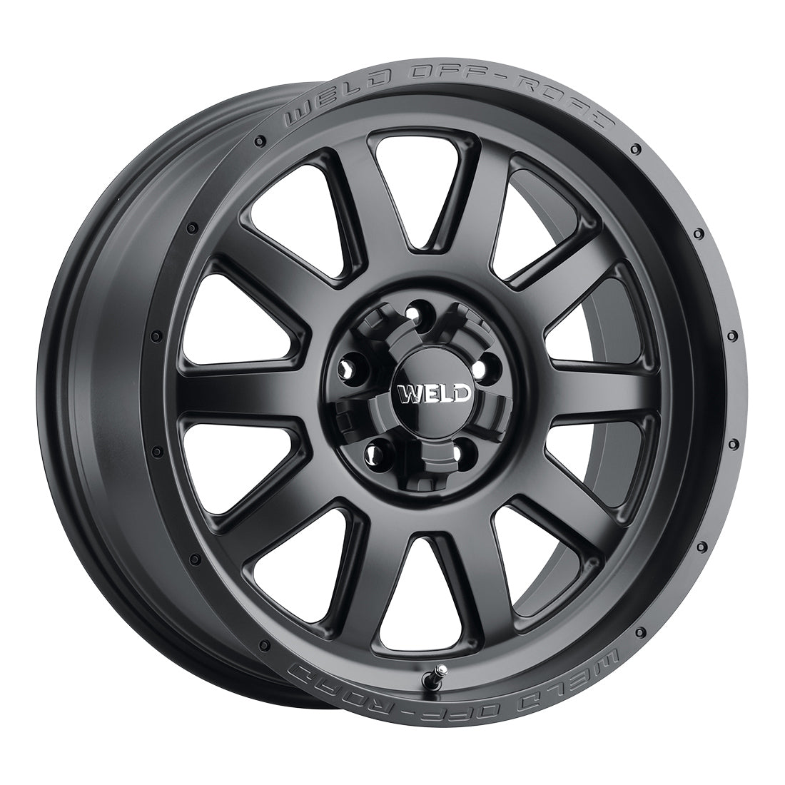 Stealth 20 | 20x9 | 5x139.7 | Satin Black | Satin Black | Non-BL | W10109070501
