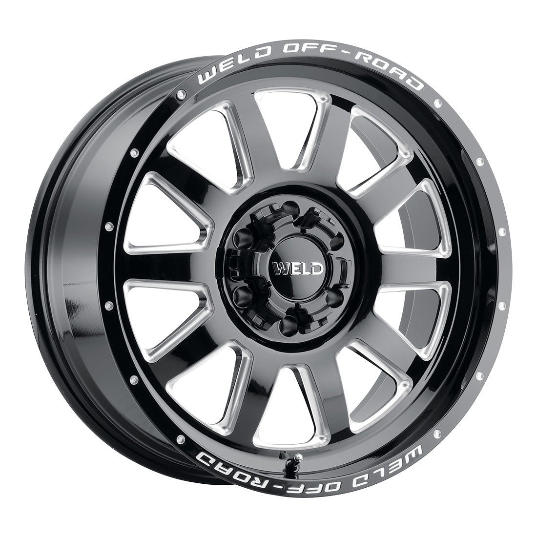Stealth 18 | 18x9 | 6x135 | Gloss Black Milled | Non-BL | W10289098501