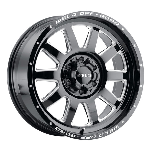 Stealth 18 | 18x9 | 6x135 | Gloss Black Milled | Non-BL | W10289098501