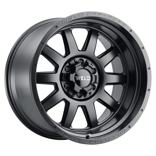 Stealth 20 | 20x10 | 6x135 | Satin Black | Satin Black | Non-BL | W10100098476
