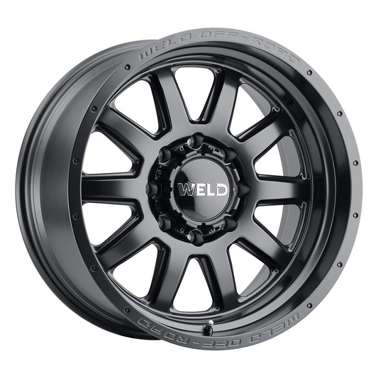 Stealth 20 | 20x10 | 8x170 | Satin Black | Satin Black | Non-BL | W10100017476