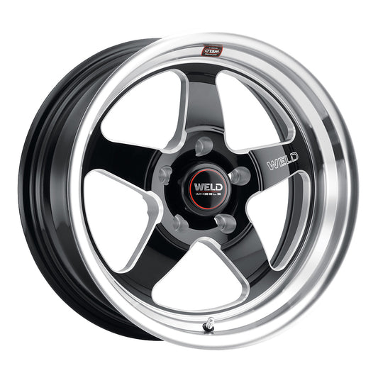Ventura Street 17 | 17x9 | 5x120.65 | Gloss Black Milled | Gloss Black Milled | Non-BL | S10479062P45