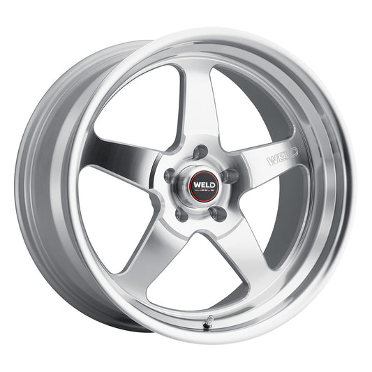 Ventura Street 20 | 20x10.5 | 5x114.3 | Gloss Machined | Gloss Silver Machined | Non-BL | S10500565P50