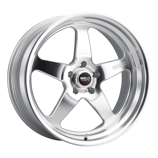 Ventura Street 20 | 20x8 | 5x127 | Gloss Machined | Gloss Silver Machined | Non-BL | S10508073450