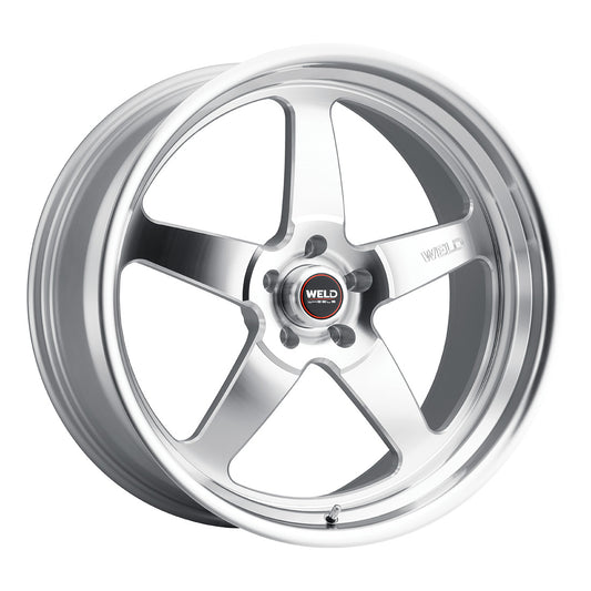 Ventura Street 22 | 22x10.5 | 5x120.65 | Gloss Machined | Gloss Silver Machined | Non-BL | S10520563625