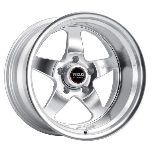 Ventura Street 17 | 17x11 | 5x127 | Gloss Machined | Gloss Silver Machined | Non-BL | S10571173425