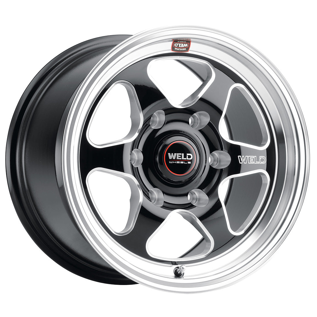 Ventura 6 Drag 15 | 15x10 | 6x139.7 | Gloss Black Milled | Gloss Black Milled | Non-BL | S156B0084P38