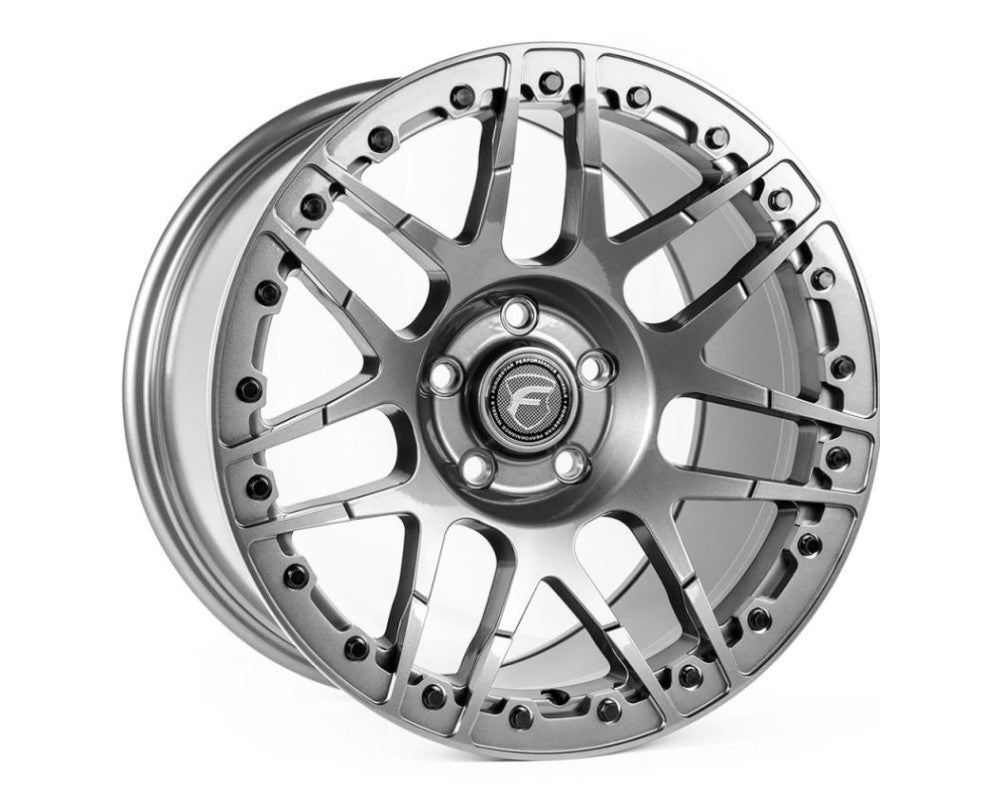 Forgestar F14 Beadlock Gloss Anthracite Black Pair Of Wheels 17x11 +43 5x4.75BC