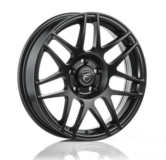 Forgestar F14 Drag Pack SatinBlack Pair of Wheels 17x5 -26 5x4.75BC