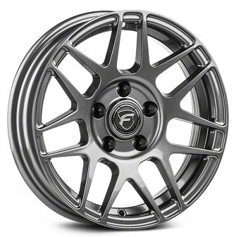 Forgestar F14 Drag Pack Gunmetal Pair of Wheels 17x5 -26 5x4.75BC