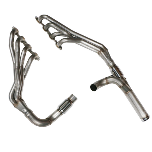 TSP 1-7/8" 304 Stainless Steel Long Tube Headers and Catted Y-Pipe for 2014-2018 Chevy/GMC 5.3L Trucks