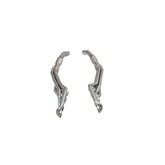 TSP S197 11-14 Mustang GT Longtube Header Kit - Catted
