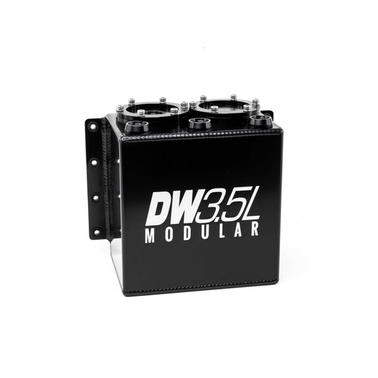 3.5L modular surge tank, universal. Fits 1 or 2 DW350il fuel pumps, PN 9-350