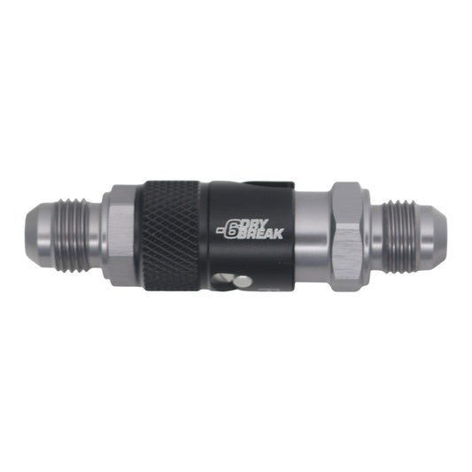 6AN Quick Disconnect Dry Break Fitting