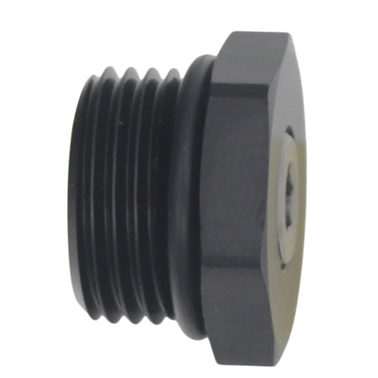 8AN ORB Plug Fitting with 1/8" NPT Port