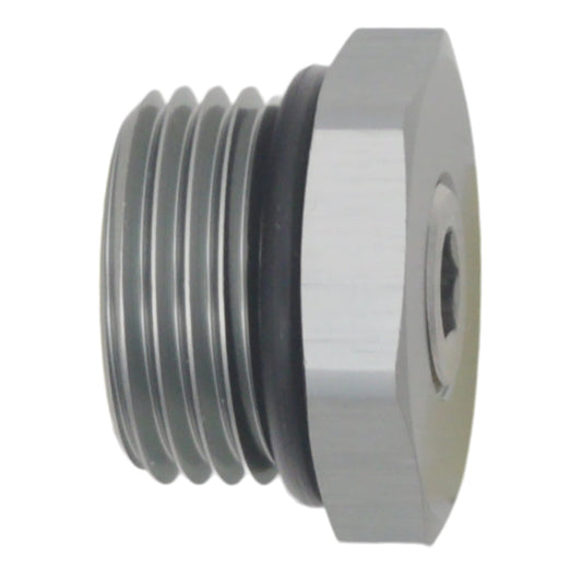 8AN ORB Plug Fitting with 1/8" NPT Port