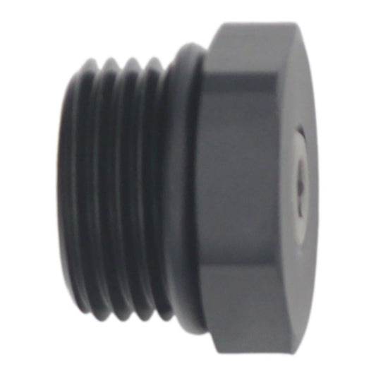 10AN ORB Plug Fitting with 1/8" NPT Port