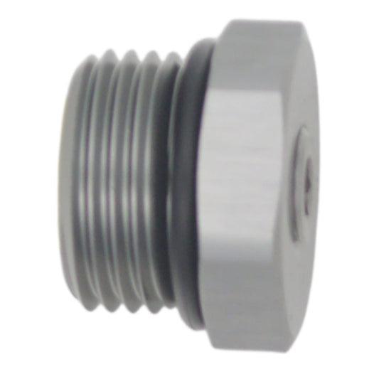 10AN ORB Plug Fitting with 1/8" NPT Port