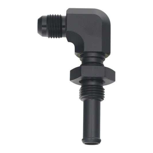 6AN to 3/8" Single Hose Barb