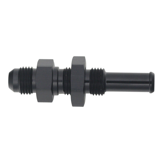 6AN to 3/8" Single Hose Barb