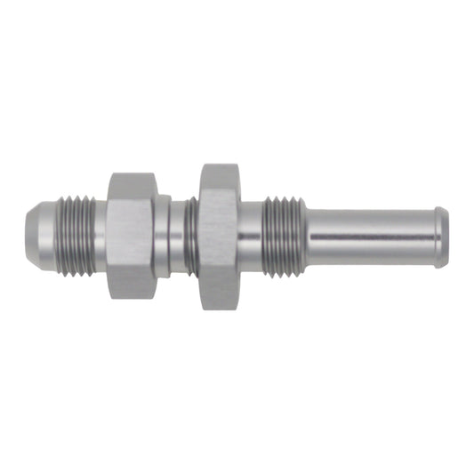 6AN to 3/8" Single Hose Barb