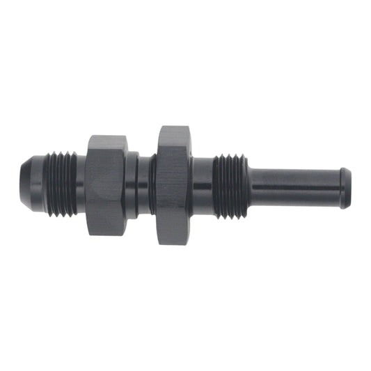 6AN to 5/16" Single Hose Barb