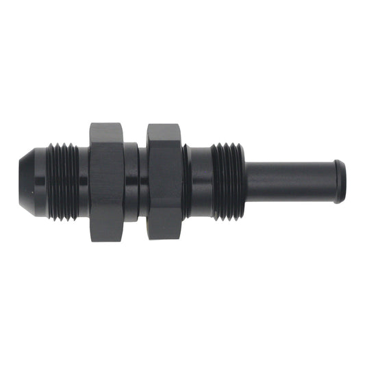 8AN to 3/8" Single Hose Barb