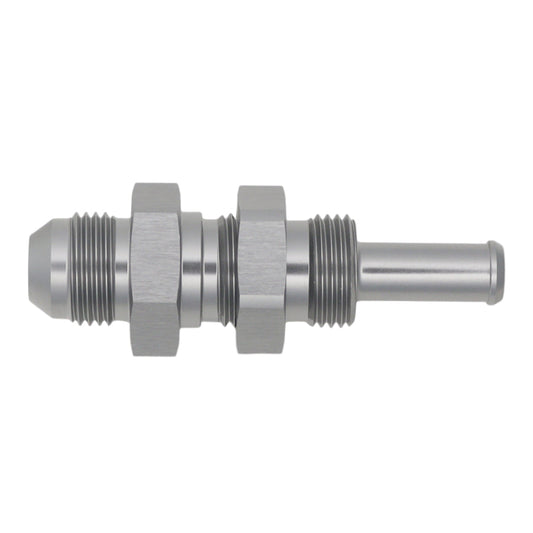 8AN to 3/8" Single Hose Barb