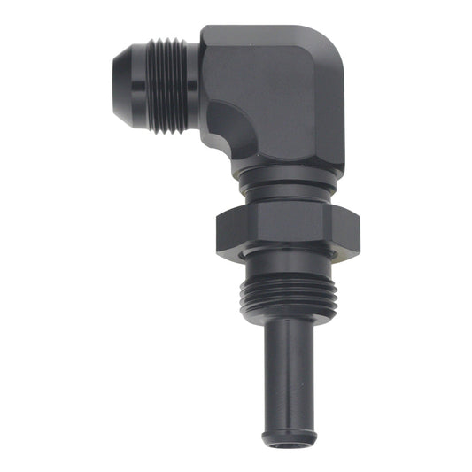 8AN to 3/8" Single Hose Barb