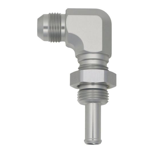 8AN to 3/8" Single Hose Barb