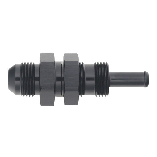 8AN to 5/16" Single Hose Barb