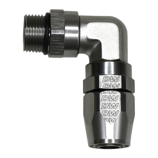 90-Deg. 10AN ORB Swivel CPE Hose End