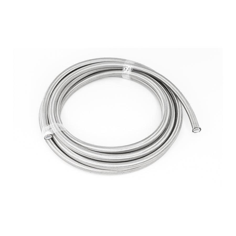20 ft, 6AN SS Double Braided PTFE Hose