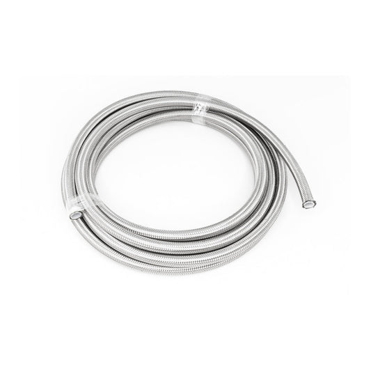 20 ft, 10AN SS Double Braided PTFE Hose