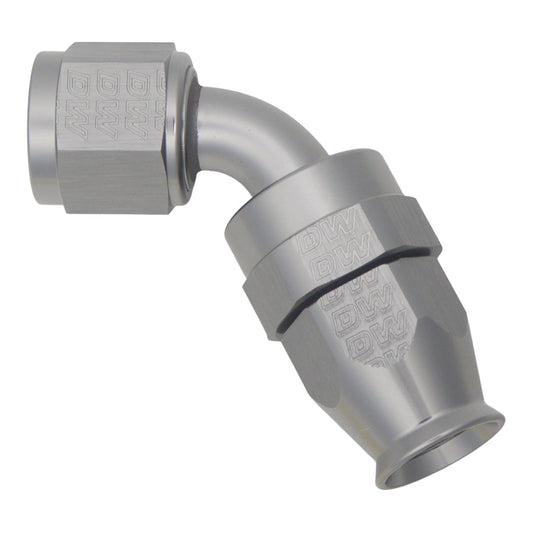 60-Deg. 8AN PTFE Swivel Hose End