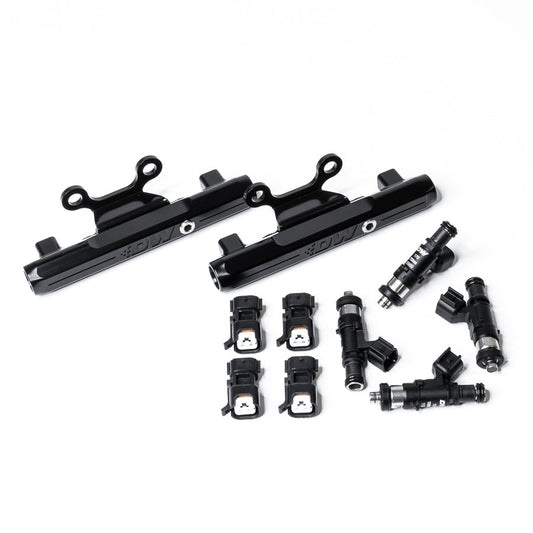Subaru upgrade fuel rails and 750cc injectors