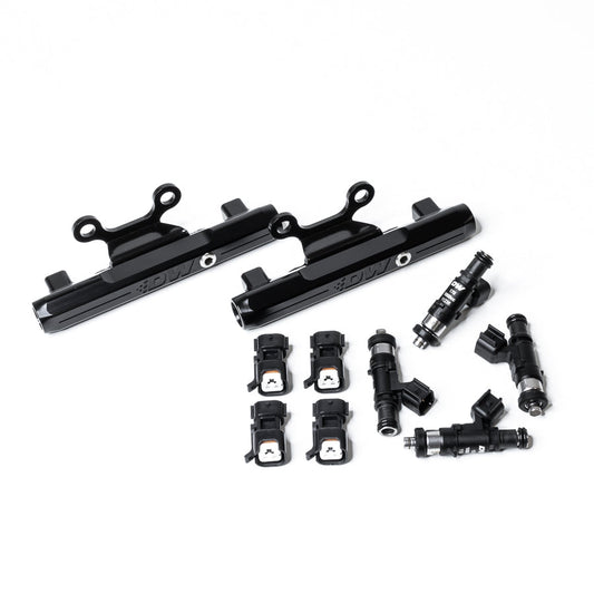 Subaru upgrade fuel rails and 1000cc injectors